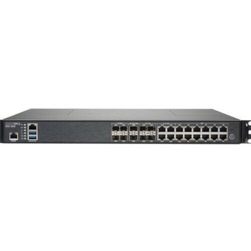 Sonicwall - Hardware 01-ssc-4081 Nsa 3650 Firewall Appl