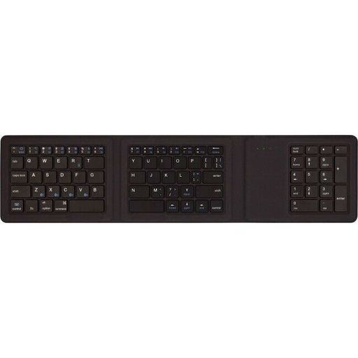 KANEX K166-1128-NUM Folding Keyboard WNumber Pad
