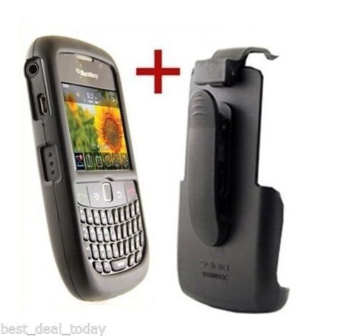 Seidio Innocase Surface Combo Case for Blackberry Curve 2 8530 8520 9330 Black