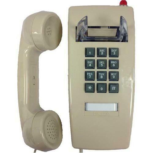 Itt 2554-voe-27md-ash 255444v0e27md Wall Phone W/msg Light