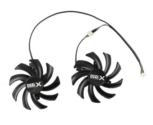 85mm Video Card Dual-X Fan FD7010H12S for Sapphire Radeon HD7850 7870 7950 39mm