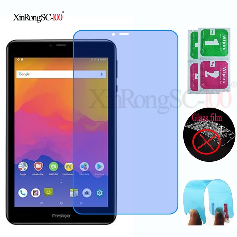 Film Protecteur D'écran Nano-enduit TPU Souple Pour PRESTIGIO GRACE 5588 4G Pmt5588_4g Pmt5588 Tablette De 8 Pouces Sans Verre thumbnail