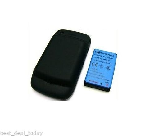 Mugen Power 2650mah Extended Battery for Blackberry Curve 8530