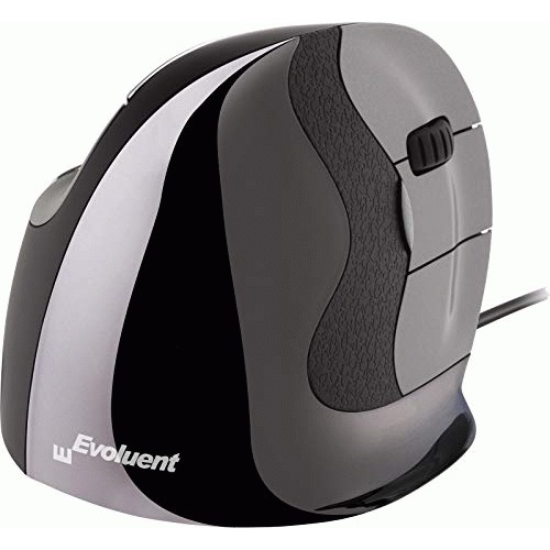 Evoluent Vertical Mouse D  Right Wired Medium