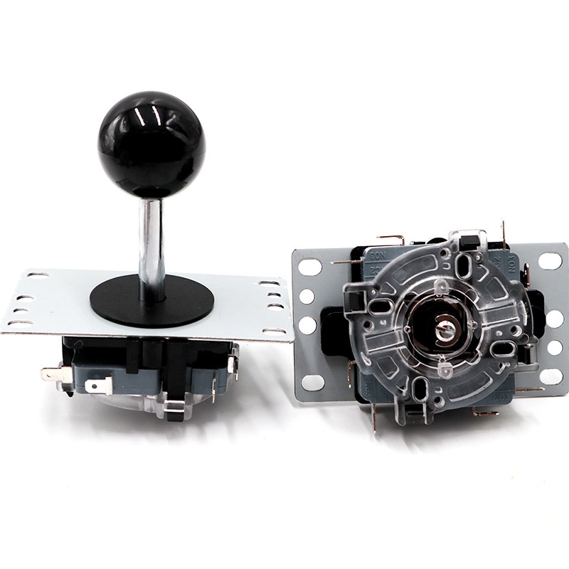 Joystick D'arcade à Faire Soi-même, Boule Bleue, 4/8 Voies, PièCES De Bâton De Combat Pour Le Jeu, à , thumbnail