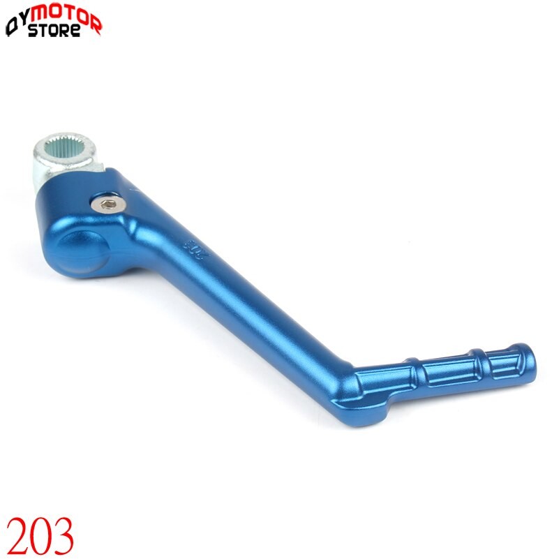 Pédale Forgée à Levier De Démarrage, Pour YAMAHA YZ125 YZ 125 1986 – 00 01 02 03 04 05 06 07 08 Hors Route, Moto Hors Route