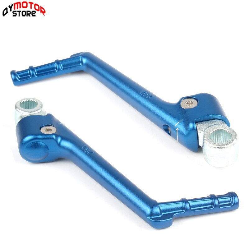 Pédale Forgée à Levier De Démarrage, Pour YAMAHA YZ125 YZ 125 1986 – 00 01 02 03 04 05 06 07 08 Hors Route, Moto Hors Route thumbnail