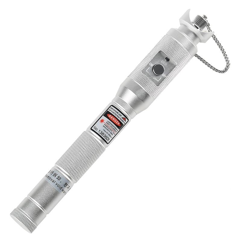 AUA-2S-30MW Localisateur De Défaut Visuel Stylo à Fibres Optiques Type De Stylo Source De Lumière Rouge Test De Fibres 10-30 Km