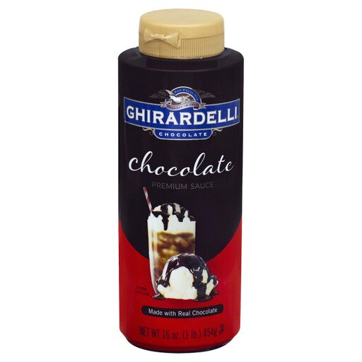 Ghirardelli Premium Chocolate Sauce, 16 Oz