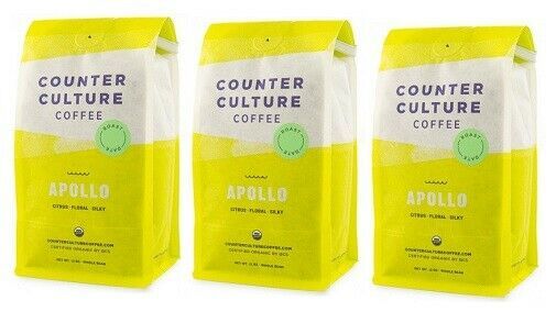 Counter Culture Coffee Apollo Whole Bean Coffee 3 Pack