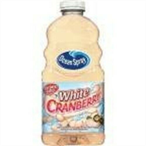 Ocean Spray White Cranberry 64 Oz, (Pack 8)