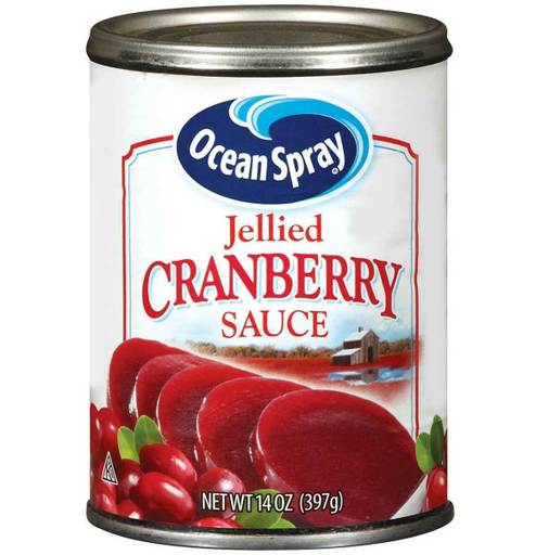 Ocean Spray Cranberry Sauce 14 Oz, (Pack 24)
