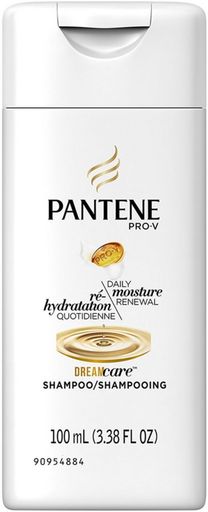 Pantene Pro-V Daily Moisture Renewal Hydrating Shampoo 3.38 Oz (Pack of 6)