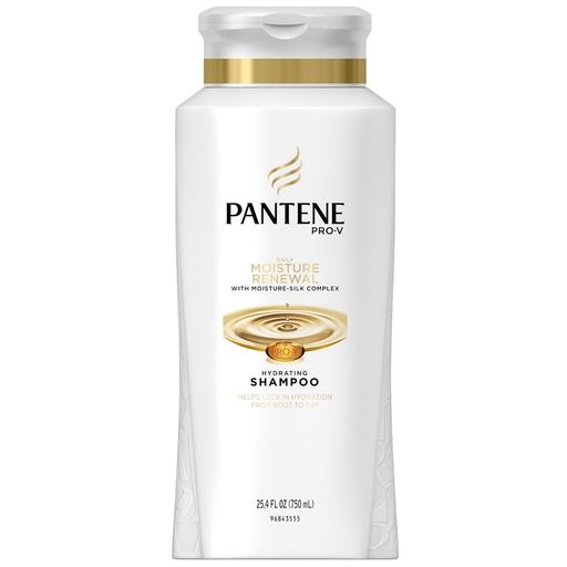 Pantene Pro-V Daily Moisture Renewal Hydrating Shampoo 25.40 Oz (Pack of 2)
