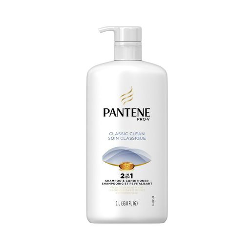 Pantene Pro-V Classic 2in1 Shampoo & Conditioner 33.8 Fl Oz Cla. Free Shipping