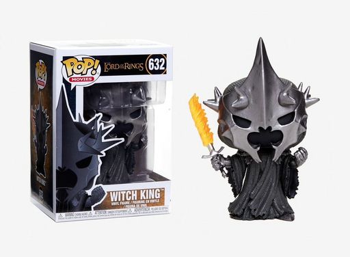 Funko Pop Movies: the Lord of the Rings - Witch King Vinyl Figure Item #33251