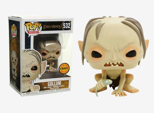 Funko Pop Movies: the Lord of the Rings - Gollum Chase Limited Edition #13559