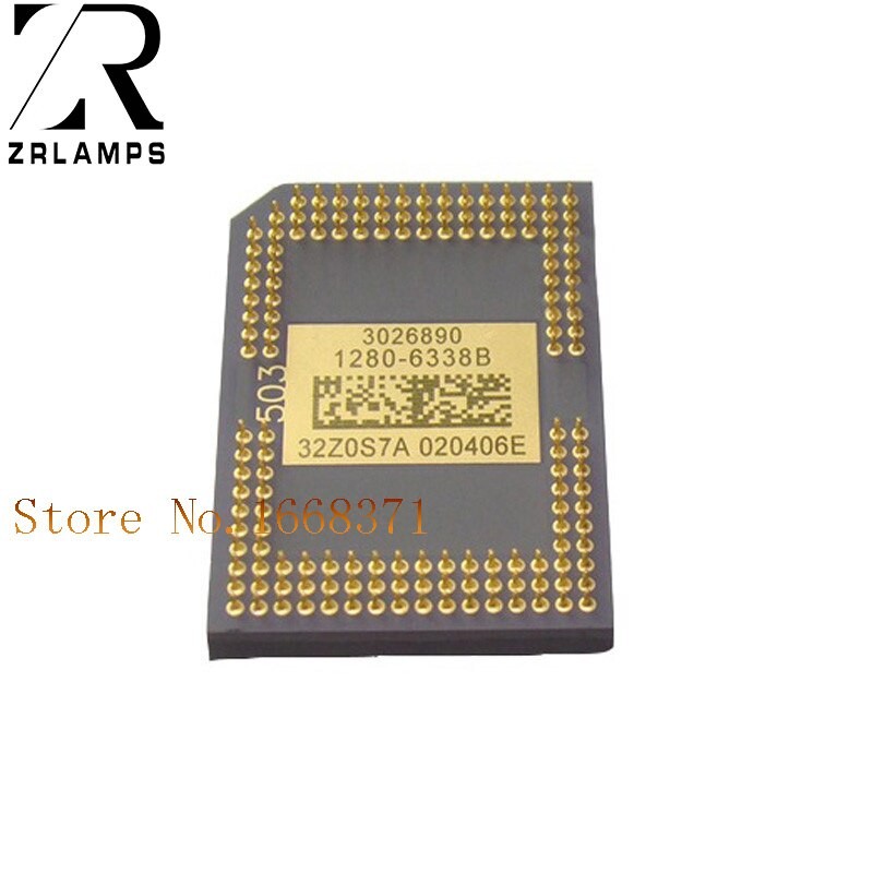ZR DMD PUCE 1280-6038B 1280-6039B 1280-6138B1280-6139B 1280-6338B 1280-6339B 1280-6438B 1280-6439B Pour Projecteurs thumbnail