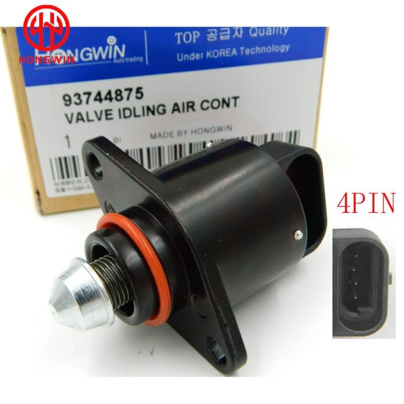 Valve De Contrôle D'air De Ralenti, Pour Voiture GM Buick Chevrolet Optra/Lacetti 2007 93744875/9374/C2177/4875/93744675