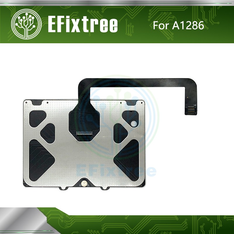 A1286 Pavé Tactile Pavé Tactile Avec Câble Flexible Pour Macbook Pro 15 