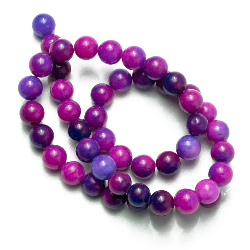 Perles En Pierre Naturelle Sugilite Perles Rondes En Vrac 4 6 8 10 12mm Pour La Fabrication De Bijoux Bracelet à Bricoler Soi-même Accessoires De Co thumbnail