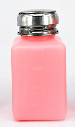Nouveaux Produits Rouge, Blanc, Bleu Push Alcool Bouteille 100 180 250 ML Industriel Résistant à La Corrosion Anti-volatilisation thumbnail