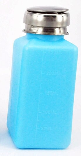 Nouveaux Produits Rouge, Blanc, Bleu Push Alcool Bouteille 100 180 250 ML Industriel Résistant à La Corrosion Anti-volatilisation thumbnail