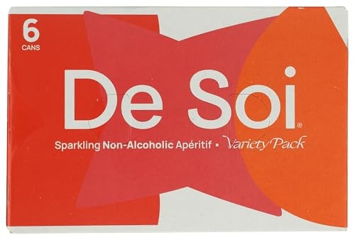 De Soi Non-Alcoholic Apéritif Variety Pack 6 Cans (8 Fl Oz Each) thumbnail
