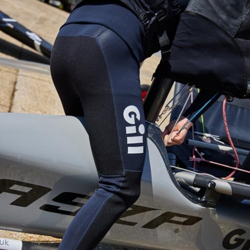 Gill Mens ZenLite 2.0 Pants - Lightweight Super Stretch Neoprene with 50+ UV Sun Protection (Navy, XXL) thumbnail