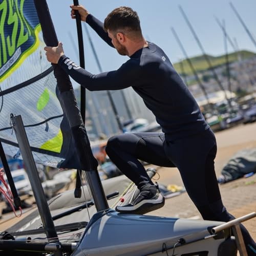 Gill Mens ZenLite 2.0 Pants - Lightweight Super Stretch Neoprene with 50+ UV Sun Protection (Navy, M) thumbnail