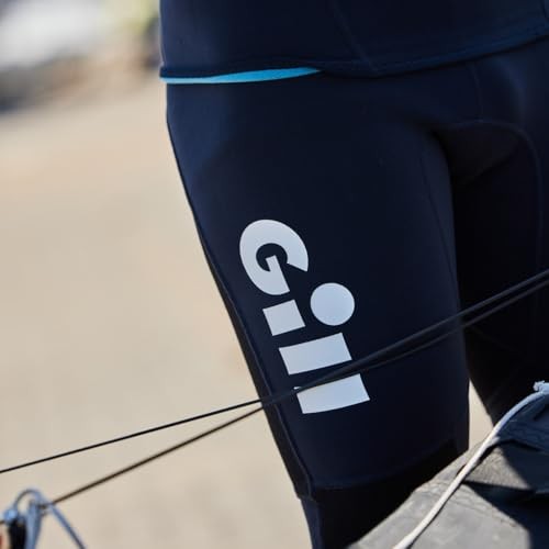 Gill Mens ZenLite 2.0 Pants - Lightweight Super Stretch Neoprene with 50+ UV Sun Protection (Navy, M) thumbnail