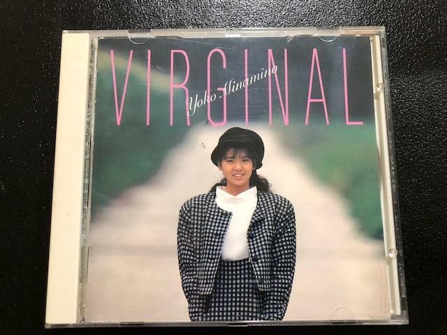 Yoko Minamino - Virginal (CD Sony Japan Import) Like New Ships 1st Class