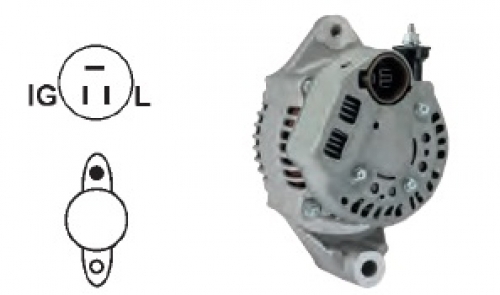 Lichtmaschine 12V/45A F.Denso 101211-3200 101211-2100 100211-9310 100211-6990