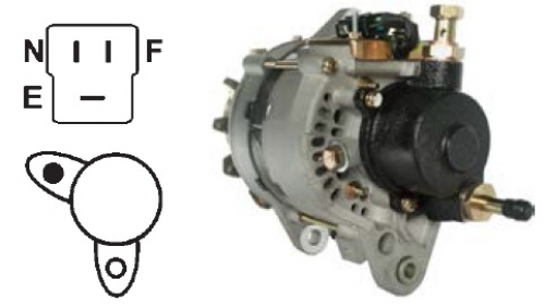 Lichtmaschine 24V/50A F.Denso 100210-2290 021000-9980 1002102290 0210009980
