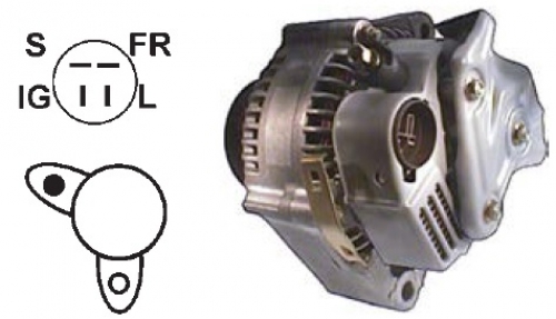 Lichtmaschine 12V/70A F.Denso 101211-0033 101211-0030 100211-9980 100211-7811 1