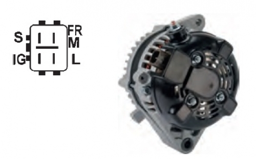 Lichtmaschine 12V/130A F.Denso 104210-3981 104210-3980 104210-3252 104210-3251