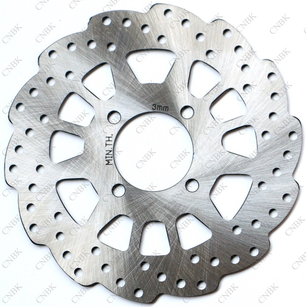 Rotor De Frein à Disque Arrière, Pour YAMAHA Yfz 350 Banshee Yfz350 1987 – 87 09 93 94 96 97 98 99 00 01 02 03 04 05 06 07 08 thumbnail