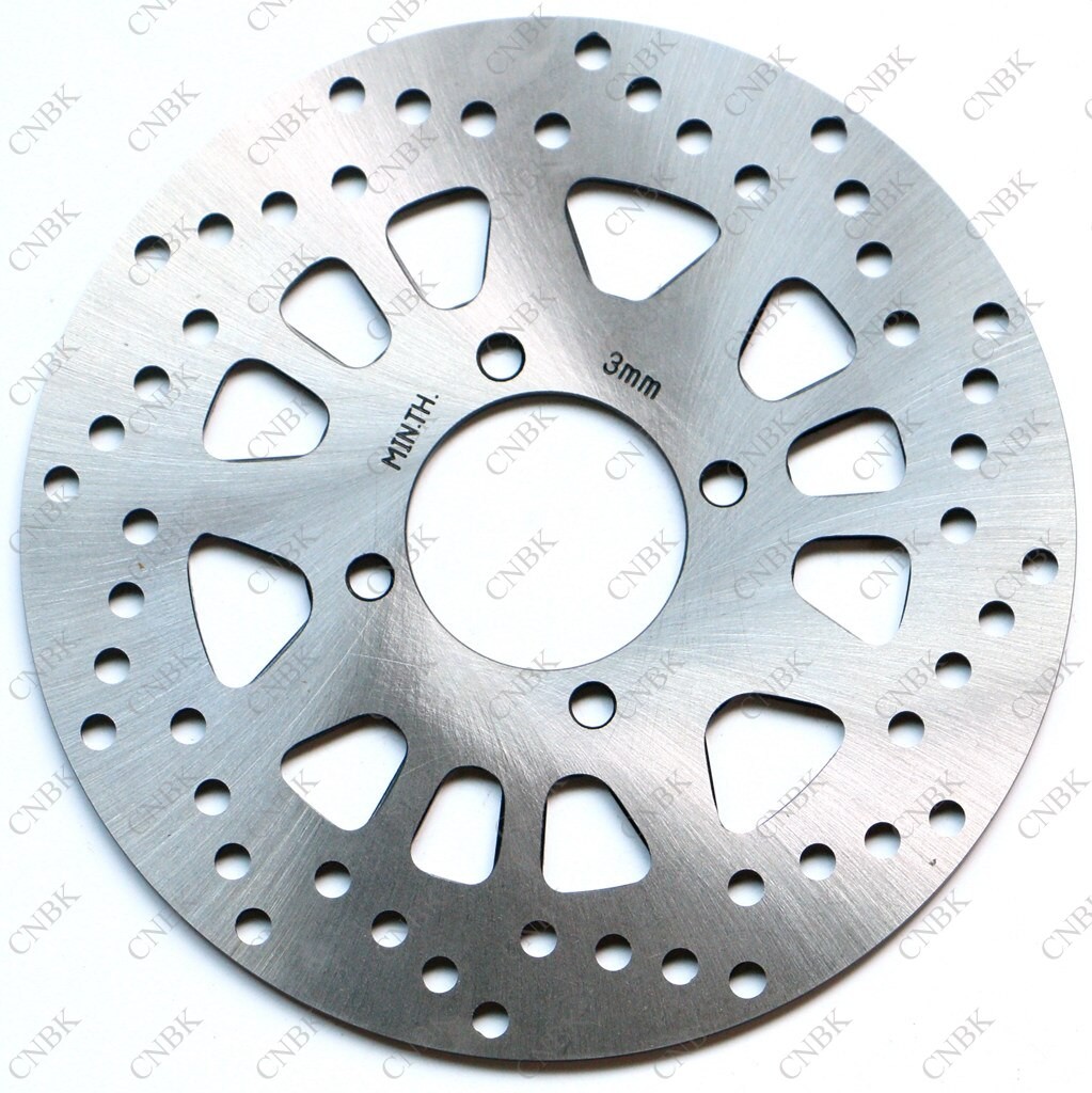 Rotor De Frein à Disque Arrière, Pour YAMAHA Yfz 350 Banshee Yfz350 1987 – 87 09 93 94 96 97 98 99 00 01 02 03 04 05 06 07 08 thumbnail