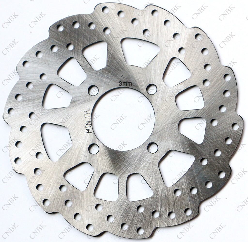Rotor De Frein à Disque Arrière, Pour YAMAHA Yfz 350 Banshee Yfz350 1987 – 87 09 93 94 96 97 98 99 00 01 02 03 04 05 06 07 08 thumbnail