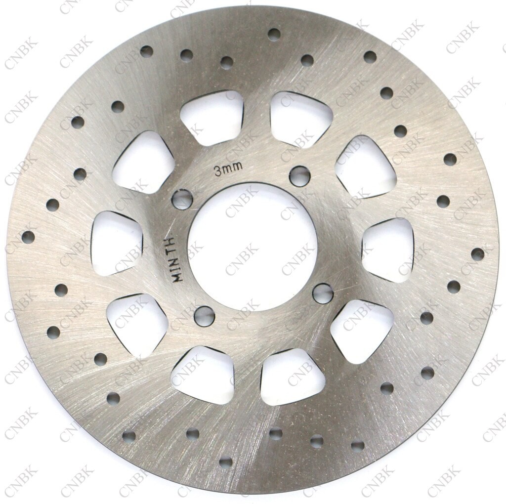 Rotor De Frein à Disque Arrière, Pour YAMAHA Yfz 350 Banshee Yfz350 1987 – 87 09 93 94 96 97 98 99 00 01 02 03 04 05 06 07 08 thumbnail