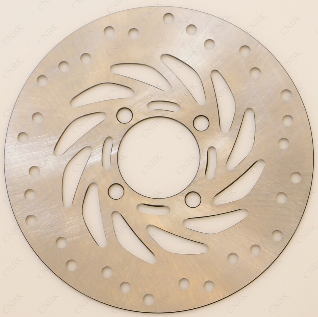 Rotor De Frein à Disque Arrière, Pour YAMAHA Yfz 350 Banshee Yfz350 1987 – 87 09 93 94 96 97 98 99 00 01 02 03 04 05 06 07 08