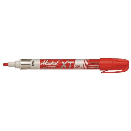 Markal Paint Marker  Medium Tip  Red Color Family  Paint 97252