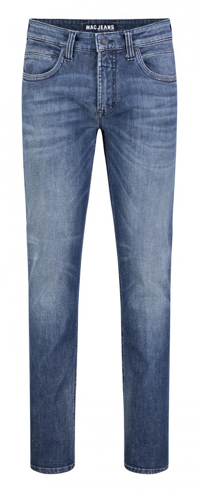 MAC Arne Leather History Blue Used 0516-00-1973L H645 - Denimflexx