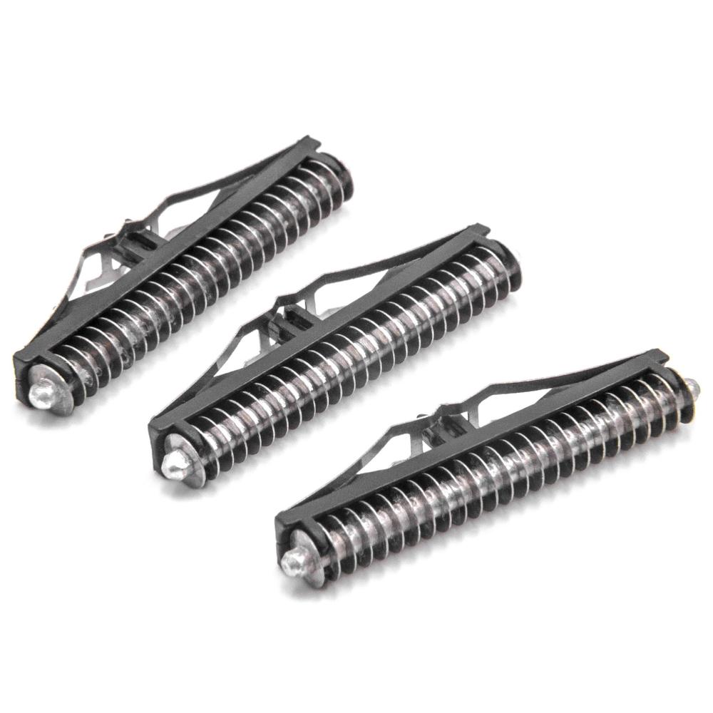 Vhbw 3 X Klingenblock Für Rasierer Remington Ta-3050, Ta-3070, Ta-4570, Ta-5570, Tf-100, Tf-200, TF