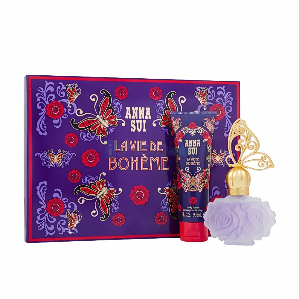 Anna Sui La Vie De Boheme Eau De Toilette Gift Set