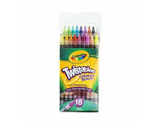 Crayola 18 Ct Twistables Colored Pencils