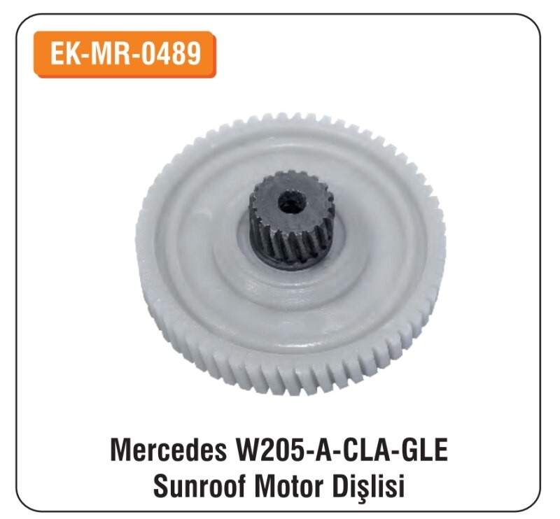 ALTEC Mercedes W205-a-CLA-GLE Pour Moteur De Toit Ouvrant Engrenage EK-MR-0489