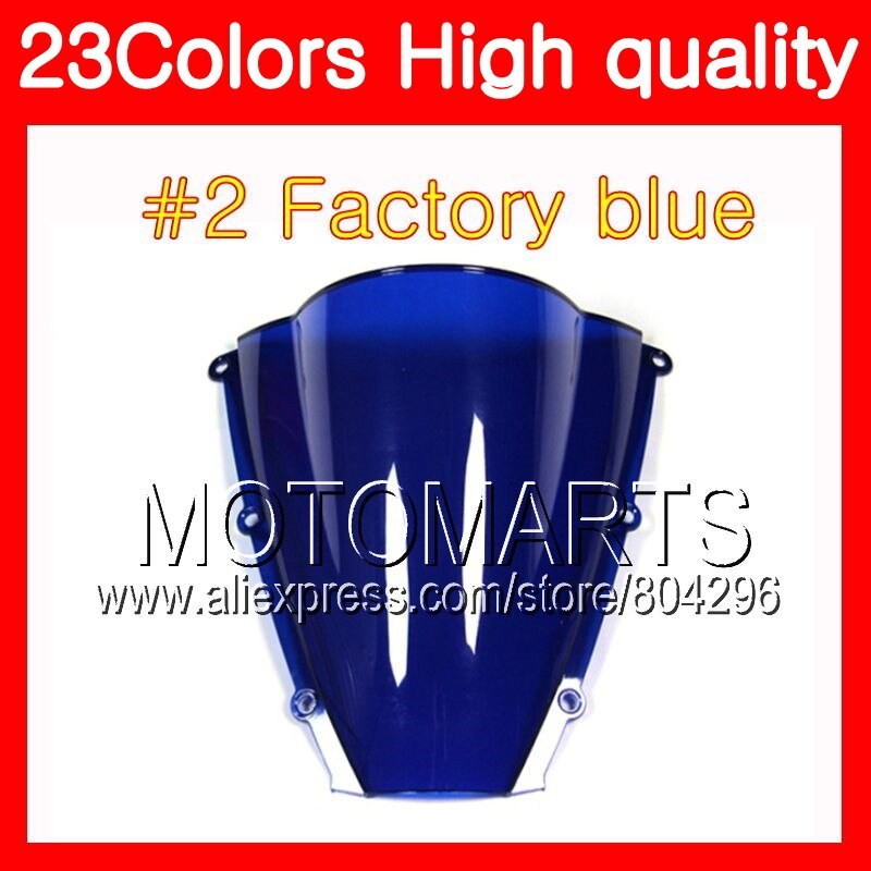 Pare-brise Anti-fumée Noir Chromé, 23 Couleurs, Pour HONDA NSF100 06 07 08 09 10 NSF 100 NSF-100 2006 2007 thumbnail