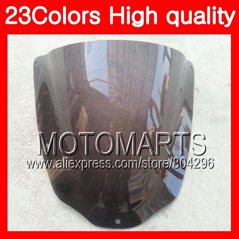 Pare-brise Anti-fumée Noir Chromé, 23 Couleurs, Pour HONDA NSF100 06 07 08 09 10 NSF 100 NSF-100 2006 2007