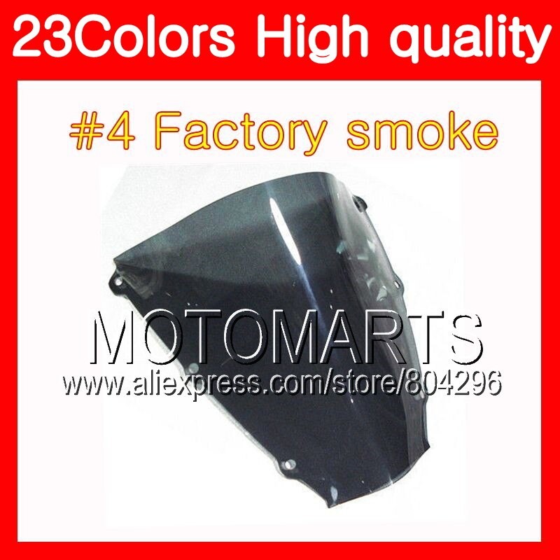 Pare-brise Anti-fumée Noir Chromé, 23 Couleurs, Pour HONDA NSF100 06 07 08 09 10 NSF 100 NSF-100 2006 2007 thumbnail